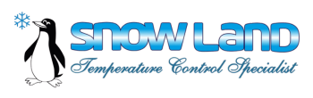 Snow Land Temperature Control Specialist in UAE Website Logo