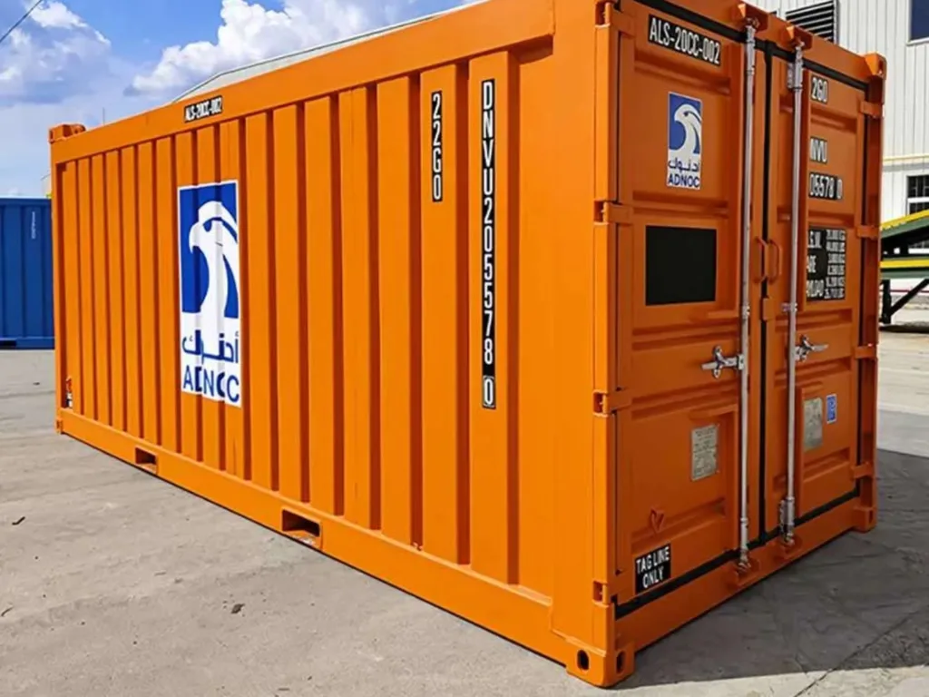 ADNOC Certified Shipping Containers