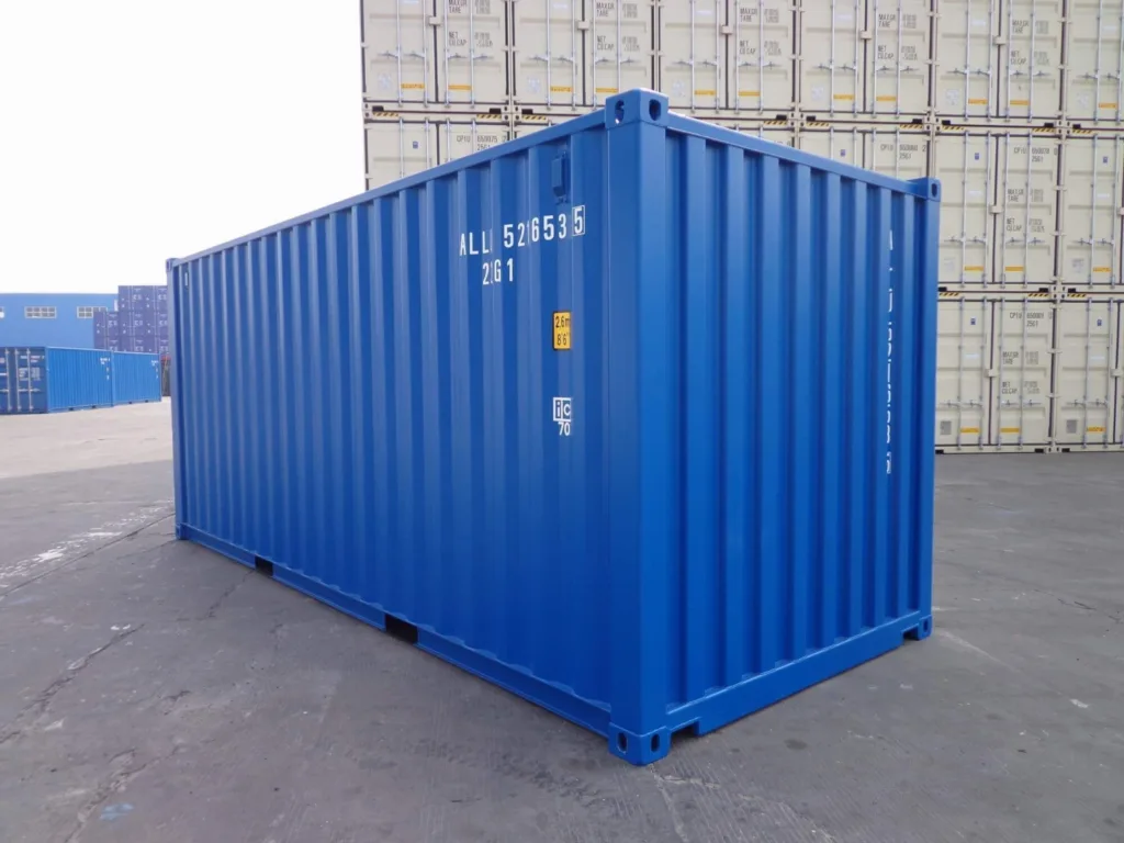 Dry Shipping Containers