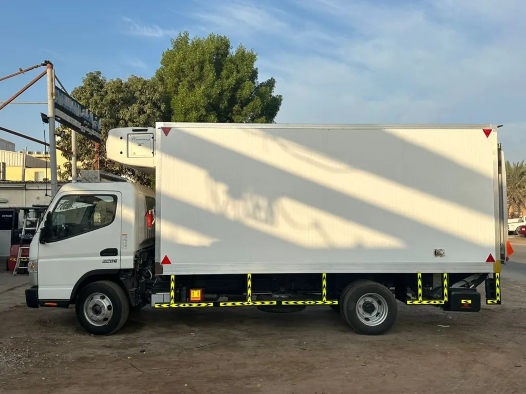 Refrigerated Trucks (for 3 ton to trailer units)​